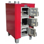 Totya vegyestüzelésű kazán S-35