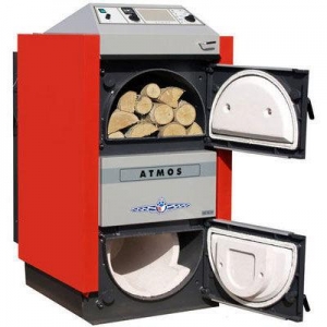 Atmos faelgázosító kazán DC 50 S Atmos faelgázosító kazán DC 50 S