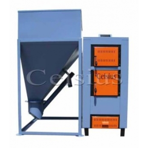 Celsius vegyestüzelésű-pellet kazán Multi CMPF 50-80