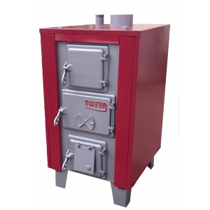 Totya vegyestüzelésű kazán S-35A (nagy ajtós)